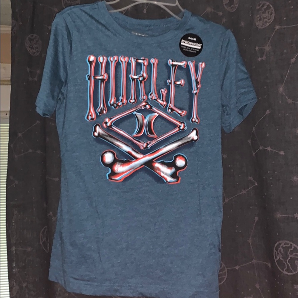Hurley Boys T-shirt Med (10/12)